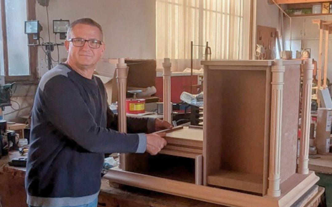 Richard Rolland’s Journey into Sustainable Woodworking
